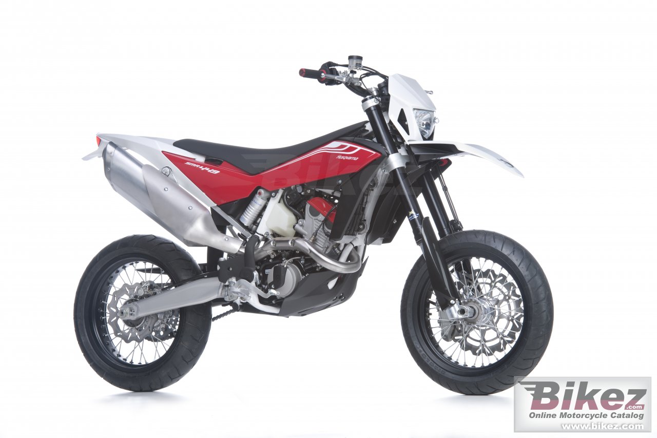 Big Husqvarna smr 449 picture and wallpaper from Bikez.com